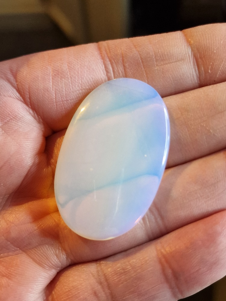 43x27mm opalite cabochon