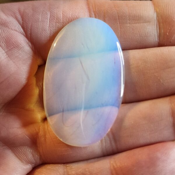 45x27mm opalite cabochon
