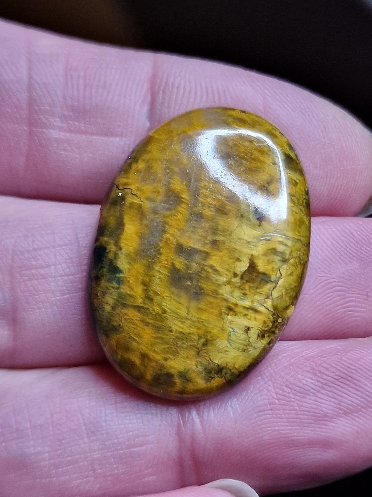 33x23mm Nellite cabochon
