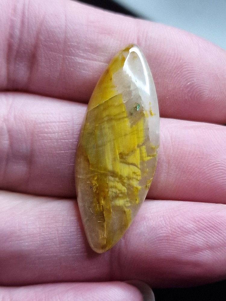 40x15mm Nellite cabochon
