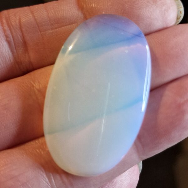 45x27mm opalite cabochon