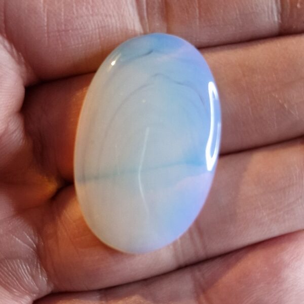 37x23mm opalite cabochon