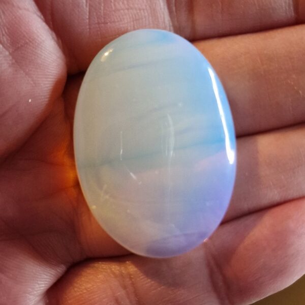 40x29mm opalite cabochon