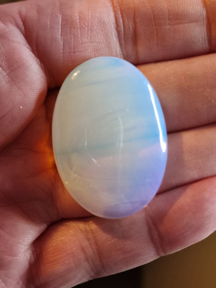 40x29mm opalite cabochon