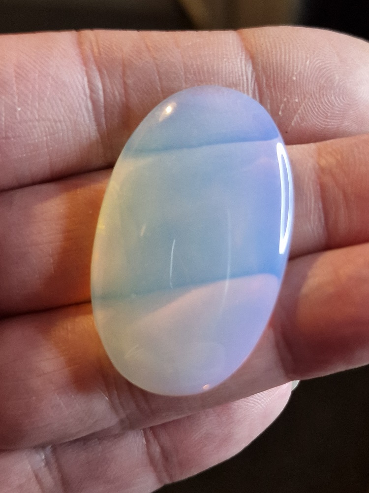 44x26mm opalite cabochon