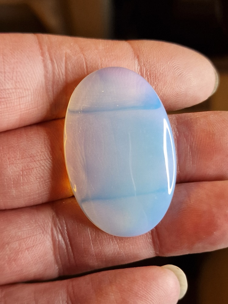 41x26mm opalite cabochon
