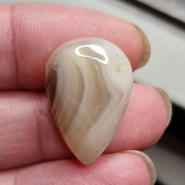 26x19mm Botswana agate cabochon