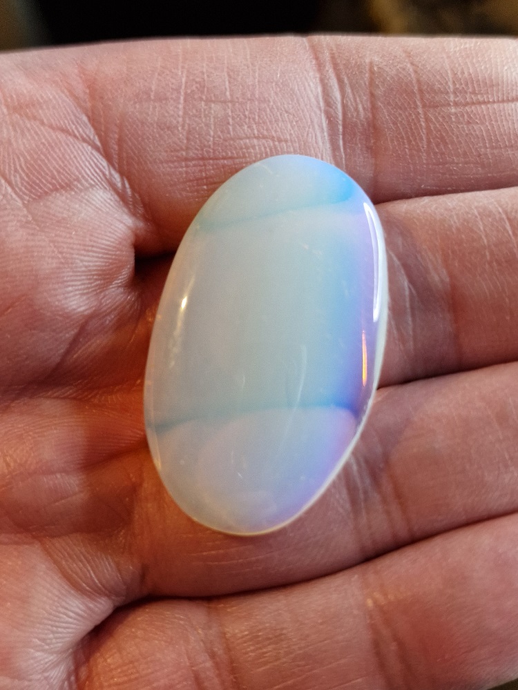 38x22mm opalite cabochon