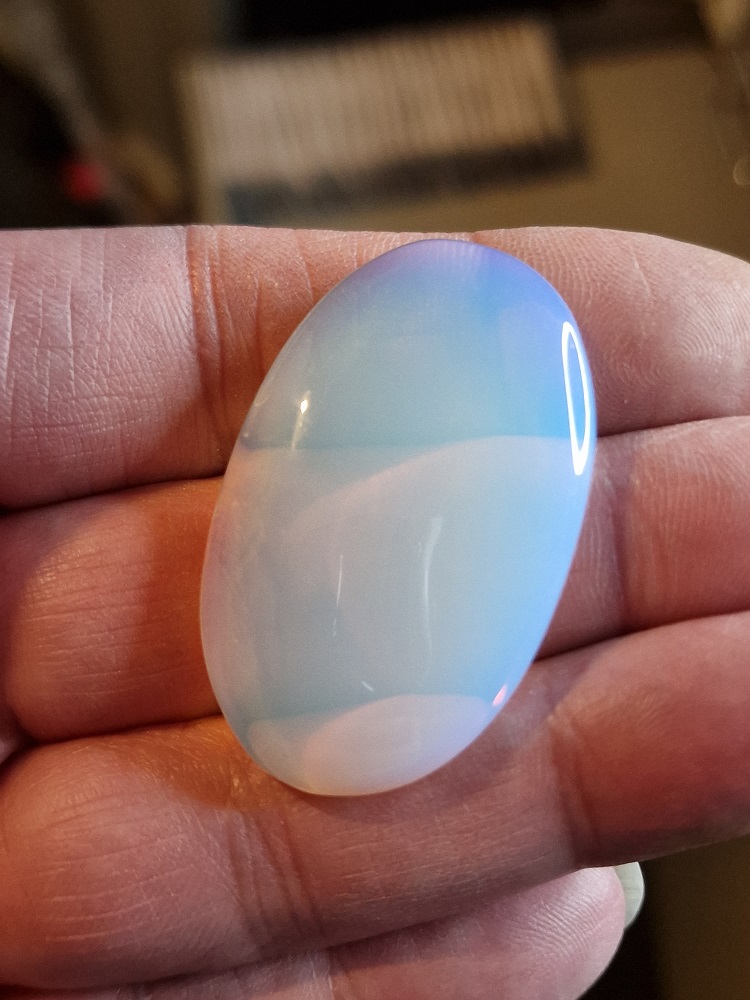 45x28mm opalite cabochon