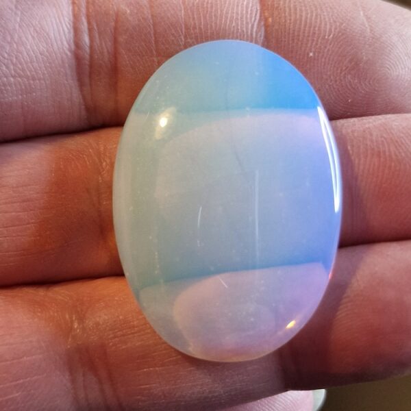 38x27mm opalite cabochon