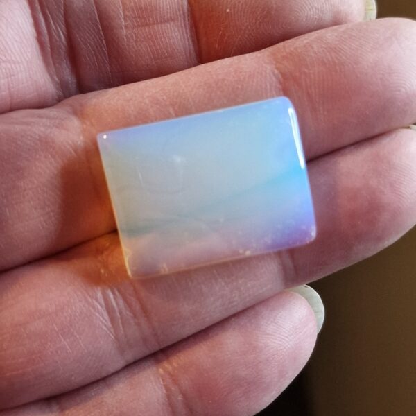 27x20mm opalite cabochon