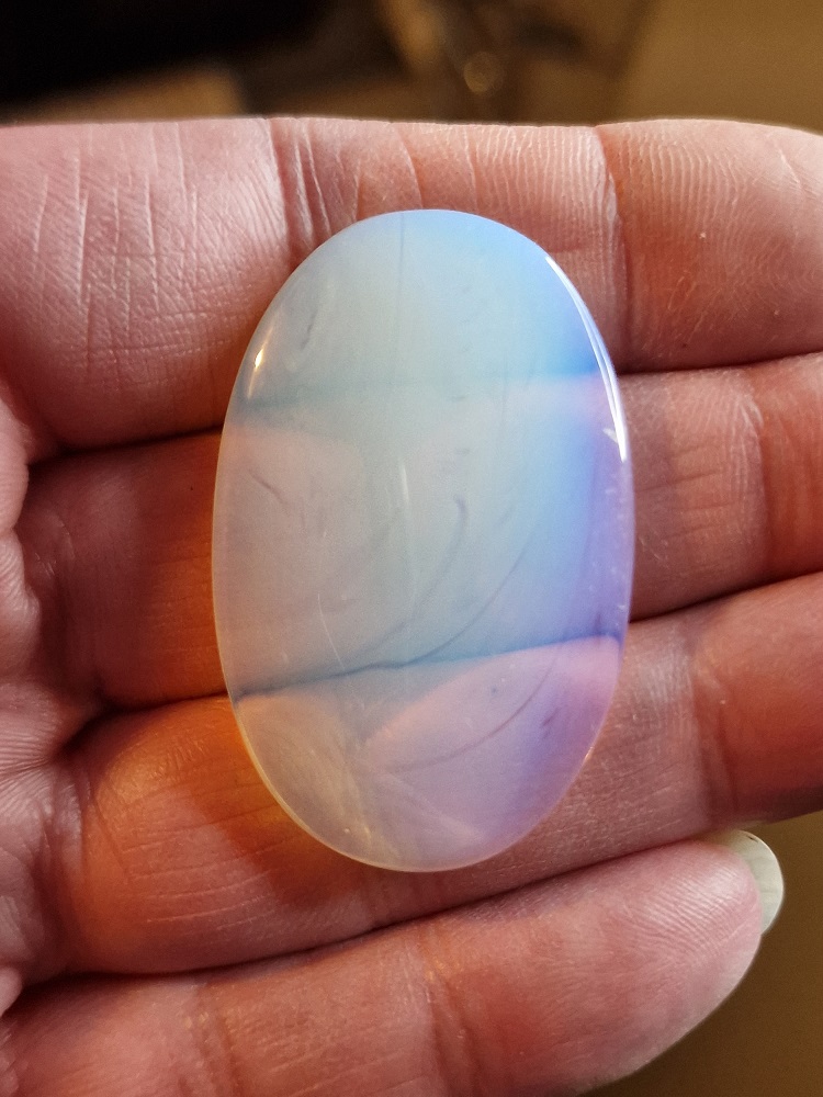 46x29mm opalite cabochon