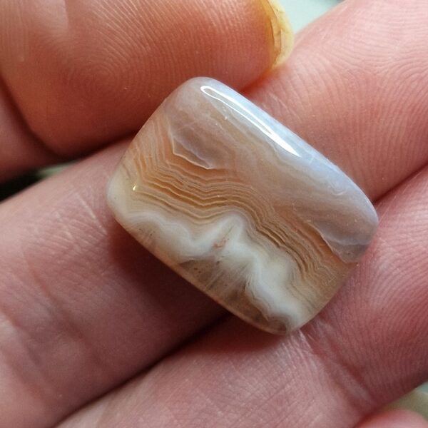 22x16mm Botswana agate cabochon