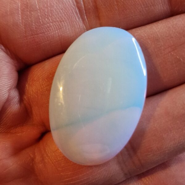 37x25mm opalite cabochon