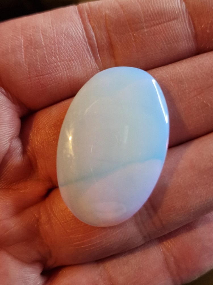 37x25mm opalite cabochon