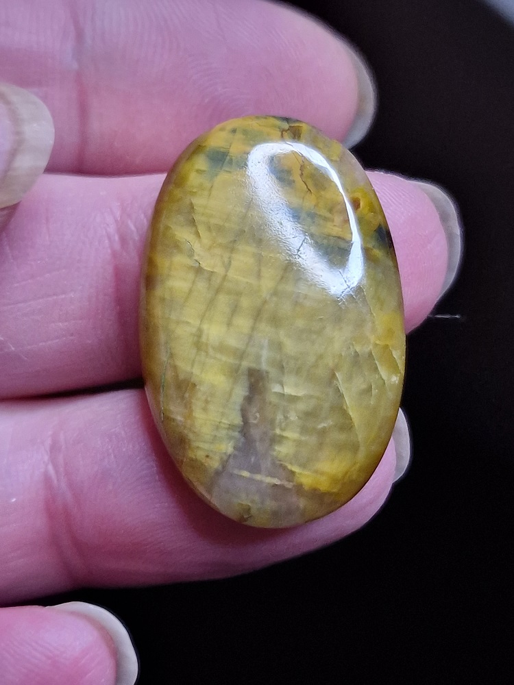 33x21mm Nellite cabochon