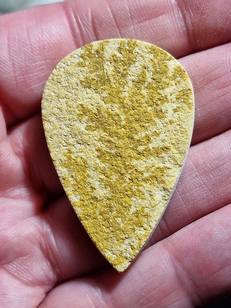 48x32mm Psilomelane Dendrite cabochon
