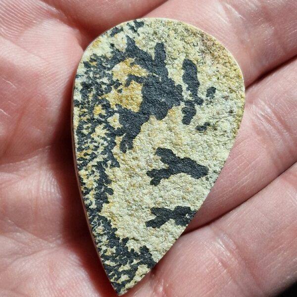 47x28mm Psilomelane Dendrite cabochon