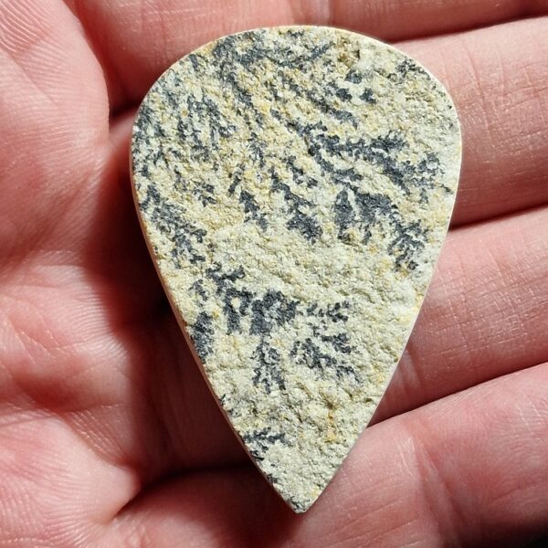 46x32mm Psilomelane Dendrite cabochon