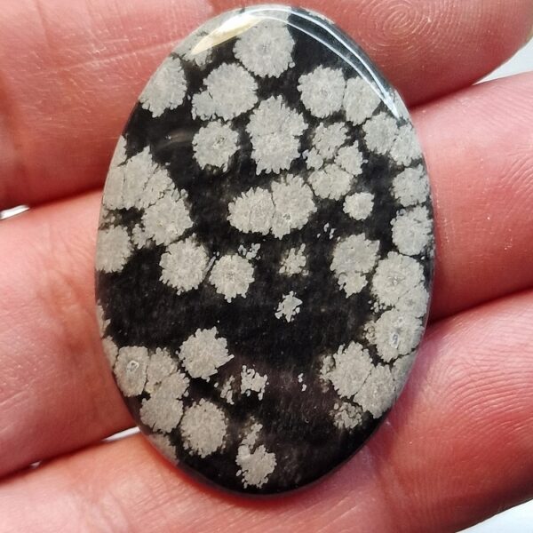 Snowflake obsidian
