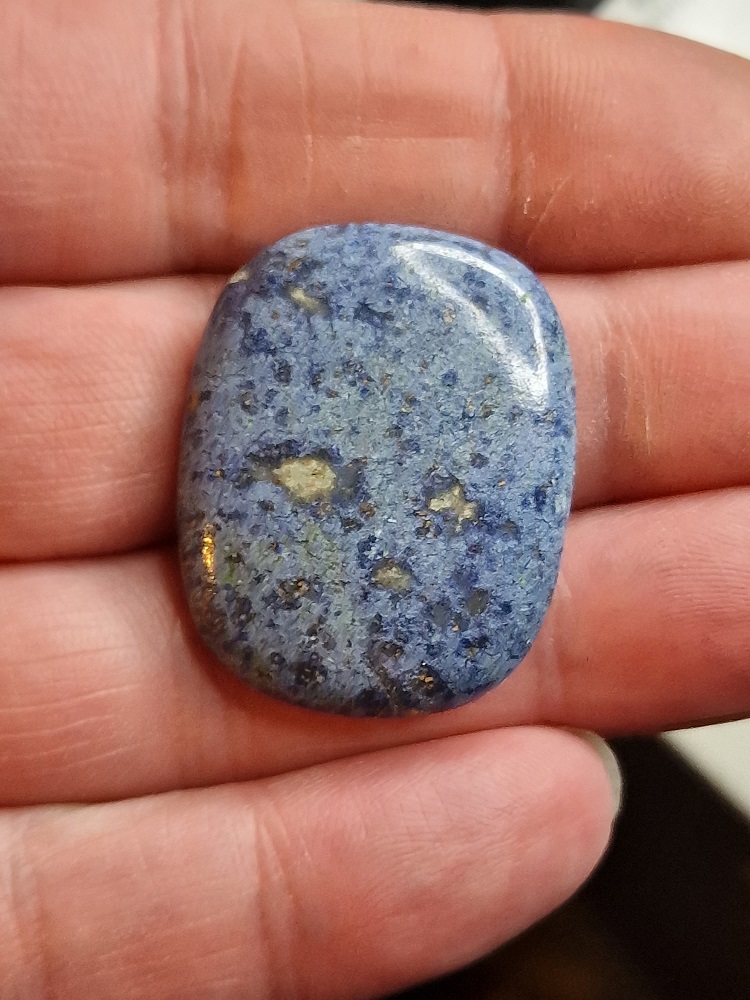 34x27mm dumortierite cabochon