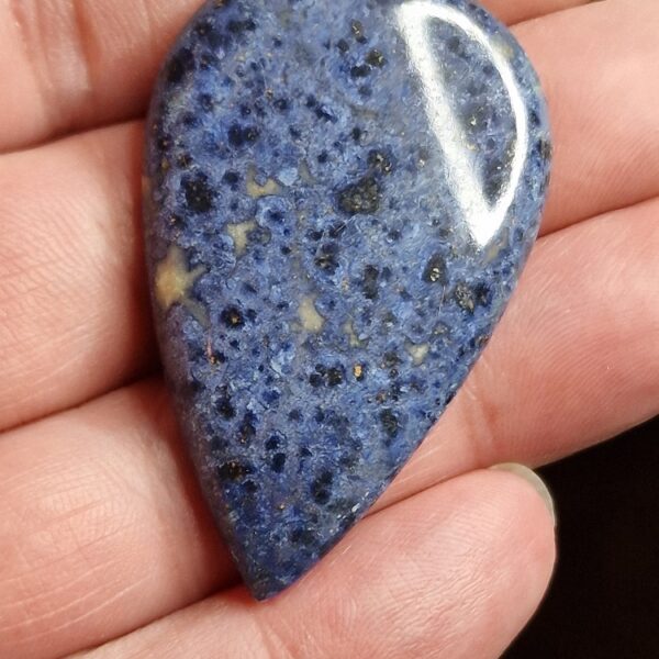 50x31mm dumortierite cabochon