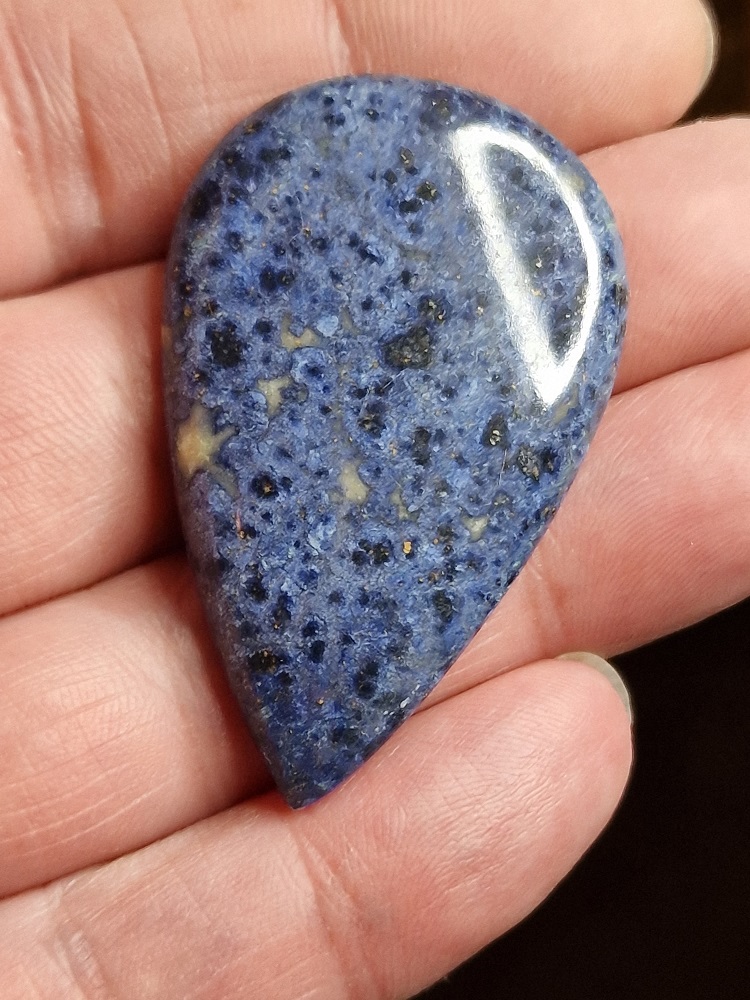 50x31mm dumortierite cabochon
