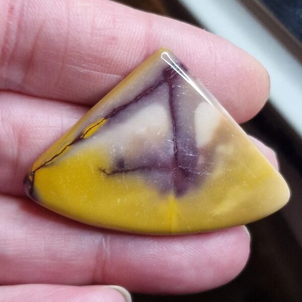 48x34mm Mookaite jasper cabochon