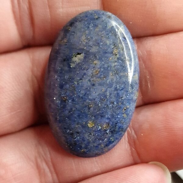 35x22mm dumortierite cabochon