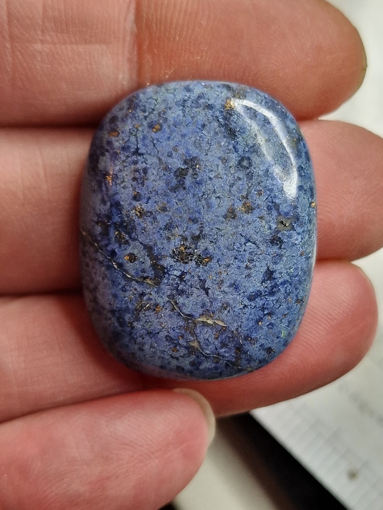 33x26mm dumortierite cabochon