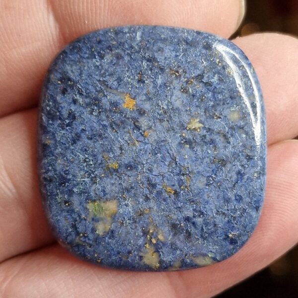 36x34mm dumortierite cabochon
