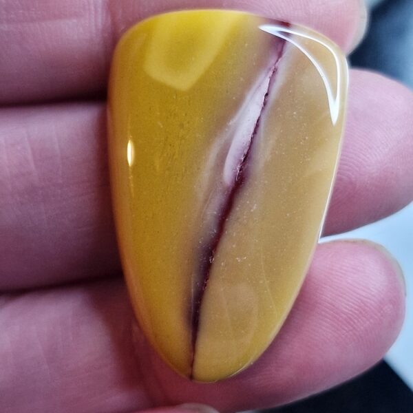 38x25mm Mookaite jasper cabochon