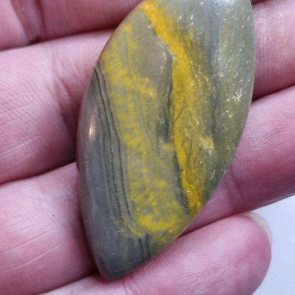 54x24mm bumblebee jasper cabochon