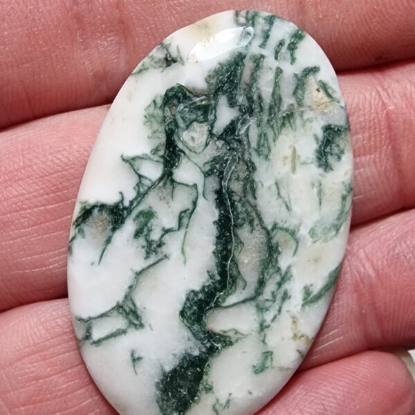 Green tree agate