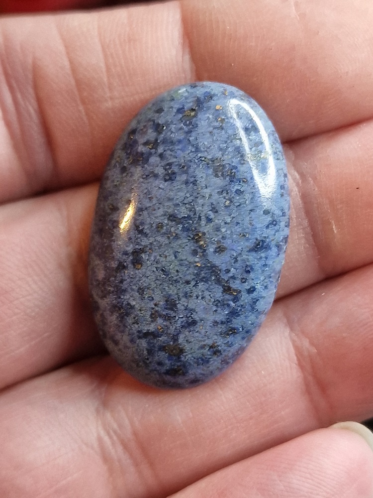 36x22mm dumortierite cabochon