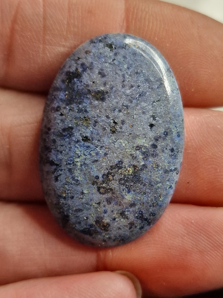 36x24mm dumortierite cabochon