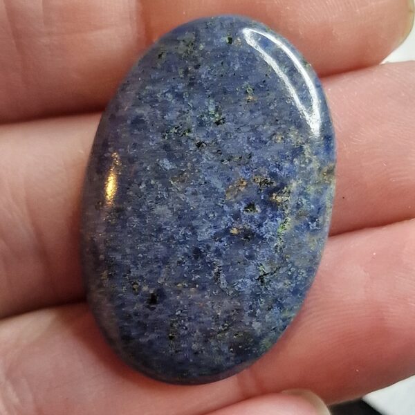 37x25mm dumortierite cabochon