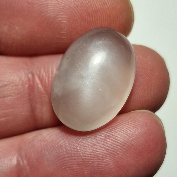 20x15mm white moonstone cabochon