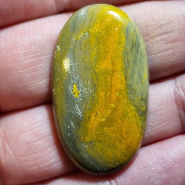 40x22mm bumblebee jasper cabochon