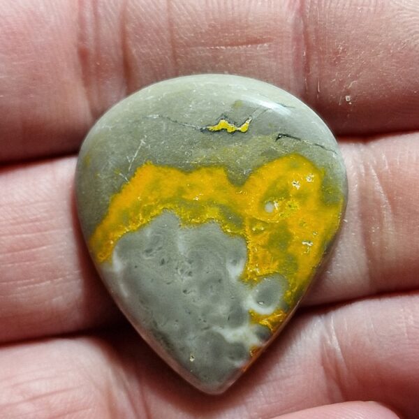 34x28mm bumblebee jasper cabochon