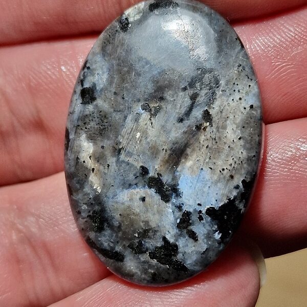 37x25mm Lavikite cabochon