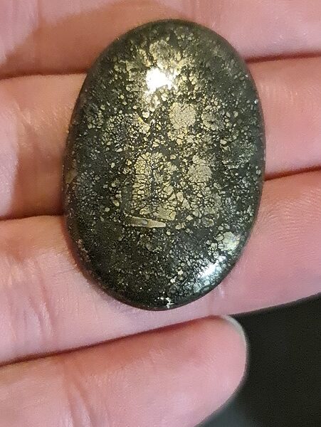 38x25mm marcasite cabochon