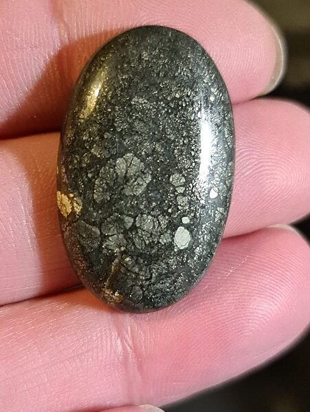 33x20mm marcasite cabochon