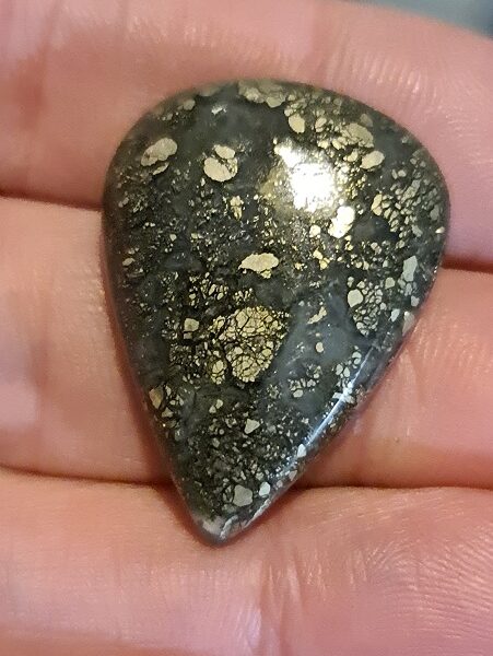 30x23mm marcasite cabochon