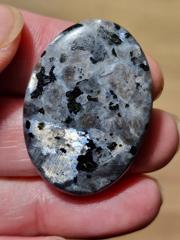 39x27mm Lavikite cabochon