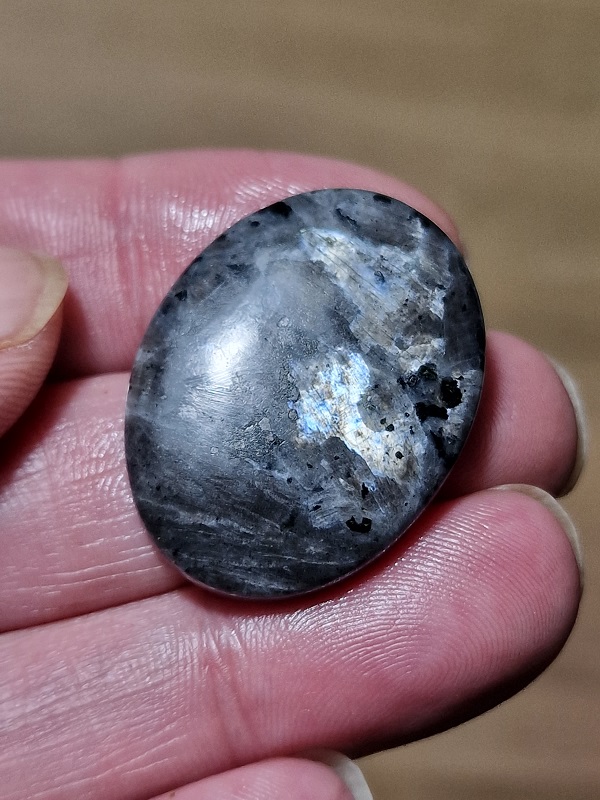 33x25mm Lavikite cabochon