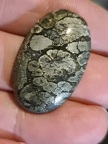 Marcasite cabochons