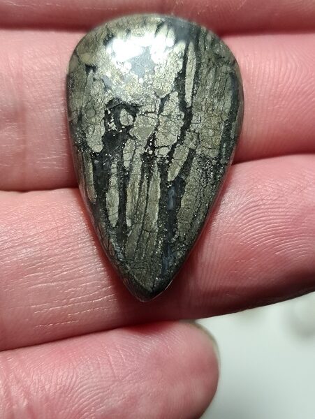 32x20mm marcasite cabochon