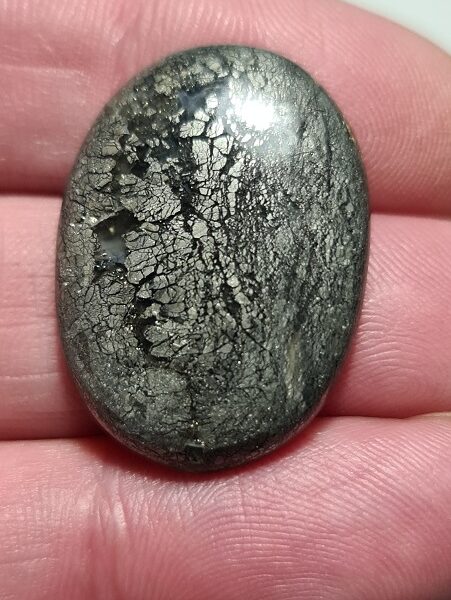 28x20mm marcasite cabochon