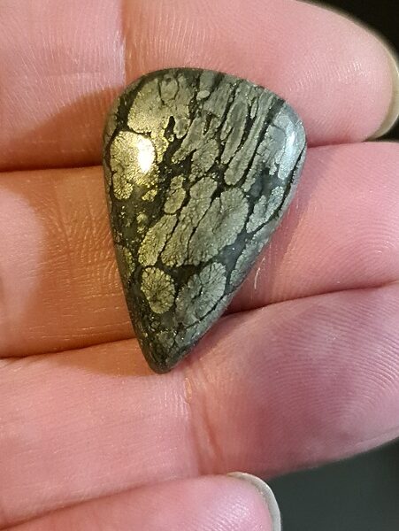 29x20mm marcasite cabochon